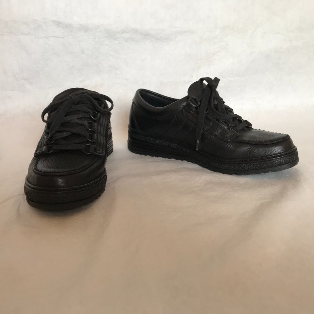 Mephisto Trampolins Air Relax Leather Lace Up Walking Shoes